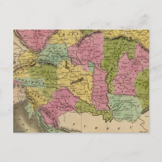 Postal Imperio De Austria (Anverso)