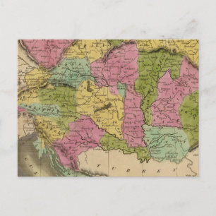 Postal Imperio De Austria