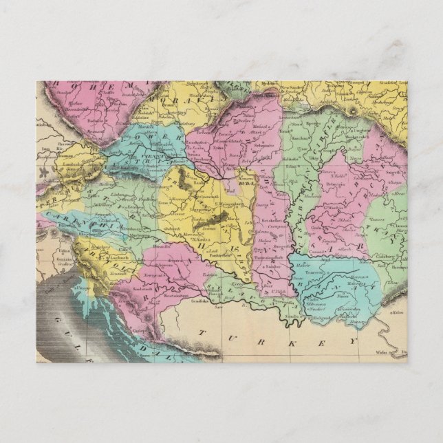 Postal Imperio De Austria (Anverso)