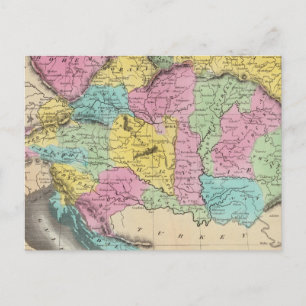 Postal Imperio De Austria