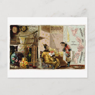 Postal Imperio de Japón de 1889