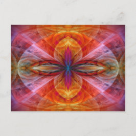 Postal Imperio de la flor solar