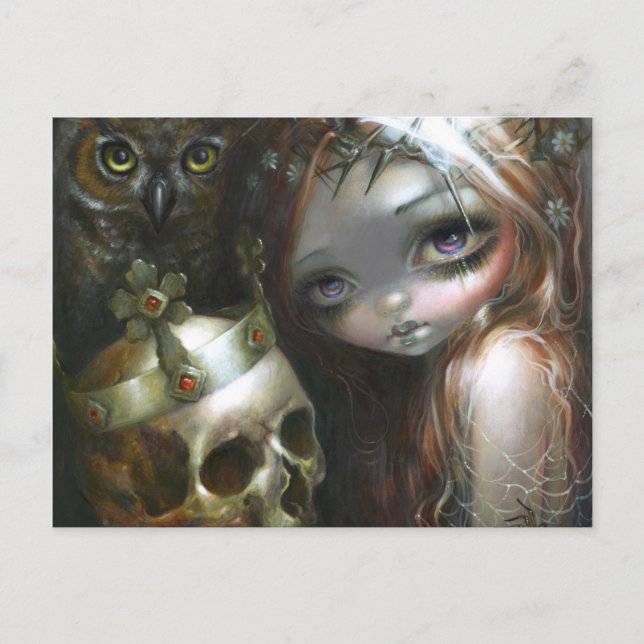 Postal "Imperio de la suciedad" por Jasmine Becket-Griffi (Anverso)
