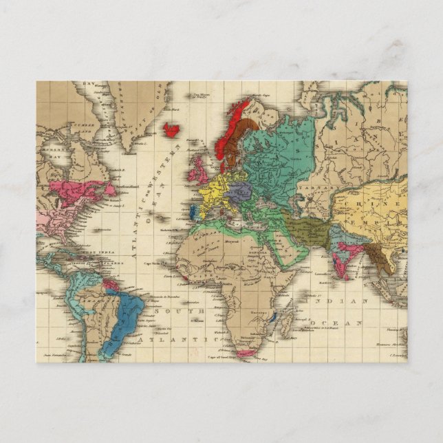 Postal Imperio de Napoleón Bonaparte 1811 AD (Anverso)