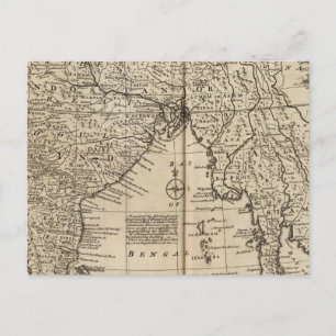 Postal Imperio Mogul, India