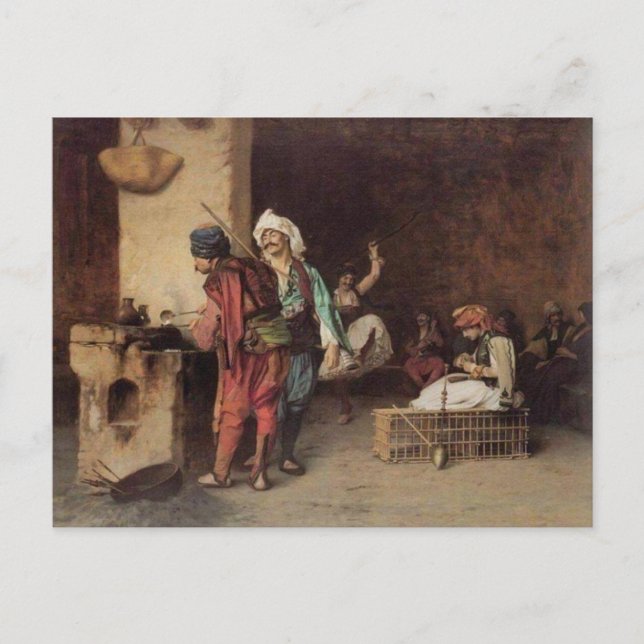 Postal Imperio otomano (Anverso)