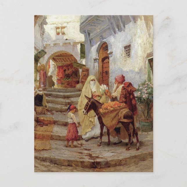 Postal Imperio otomano (Anverso)