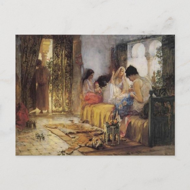 Postal Imperio otomano (Anverso)