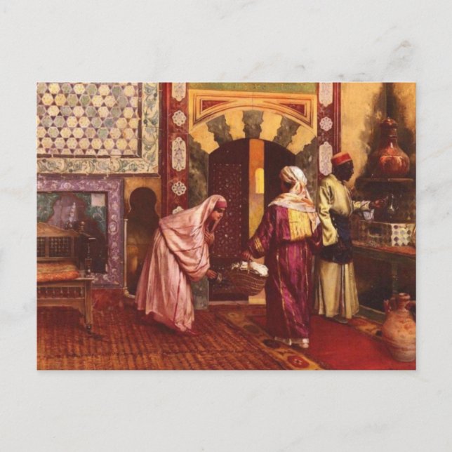 Postal Imperio otomano (Anverso)