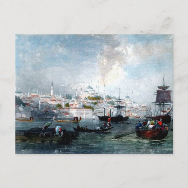 Postal Imperio otomano (Anverso)