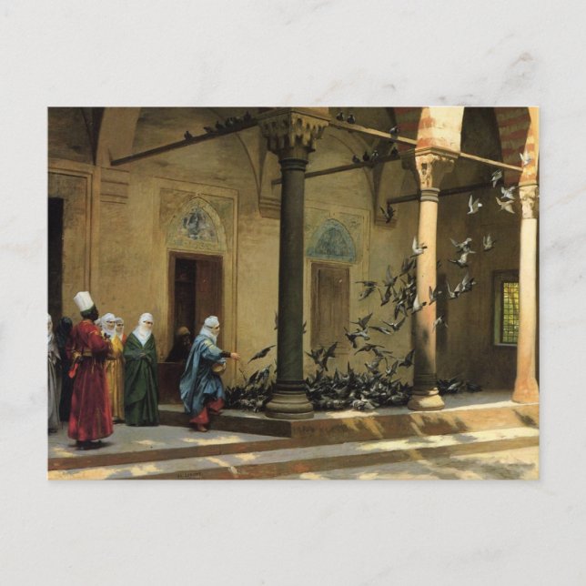 Postal Imperio otomano (Anverso)