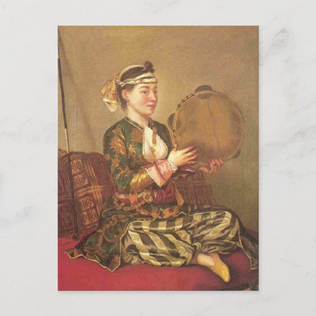 Postal Imperio otomano (Anverso)