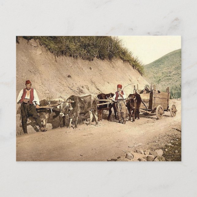 Postal Imperio otomano (Anverso)