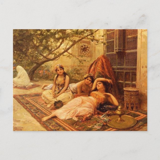 Postal Imperio otomano (Anverso)