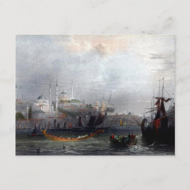 Postal Imperio otomano (Anverso)