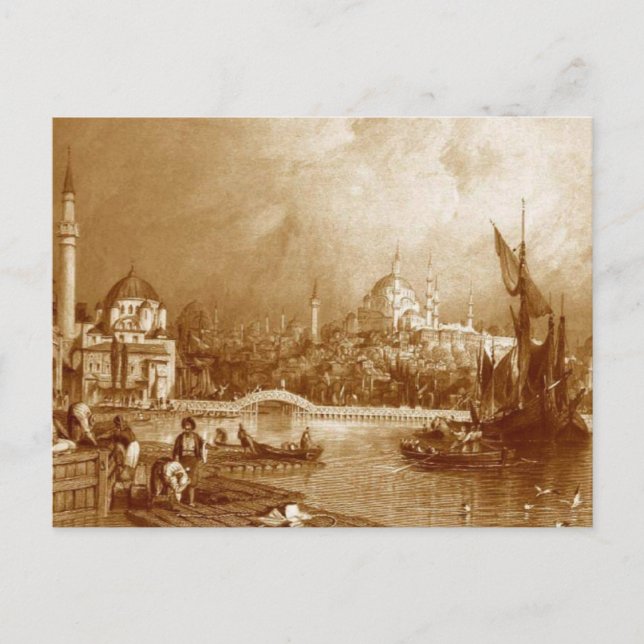 Postal Imperio otomano (Anverso)