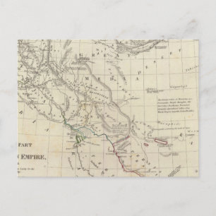 Postal Imperio persa, este