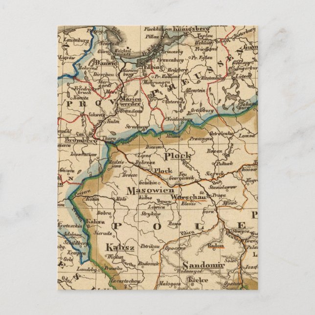 Postal Imperio prusiano (Anverso)