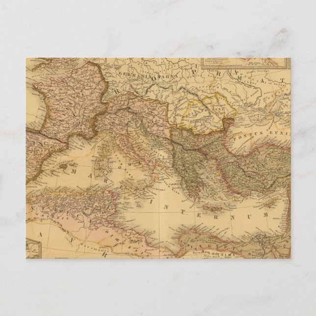 Postal Imperio romano 2 (Anverso)