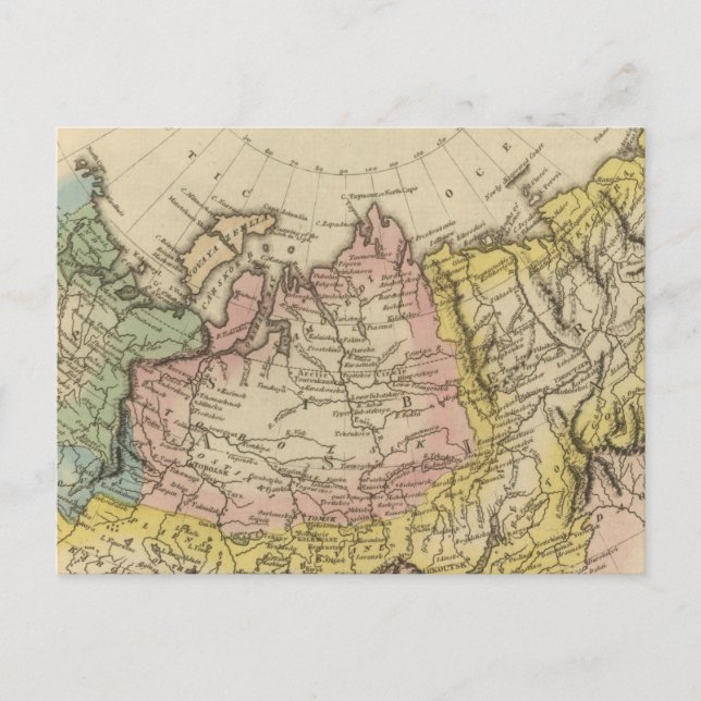 Postal Imperio Ruso 2 (Anverso)