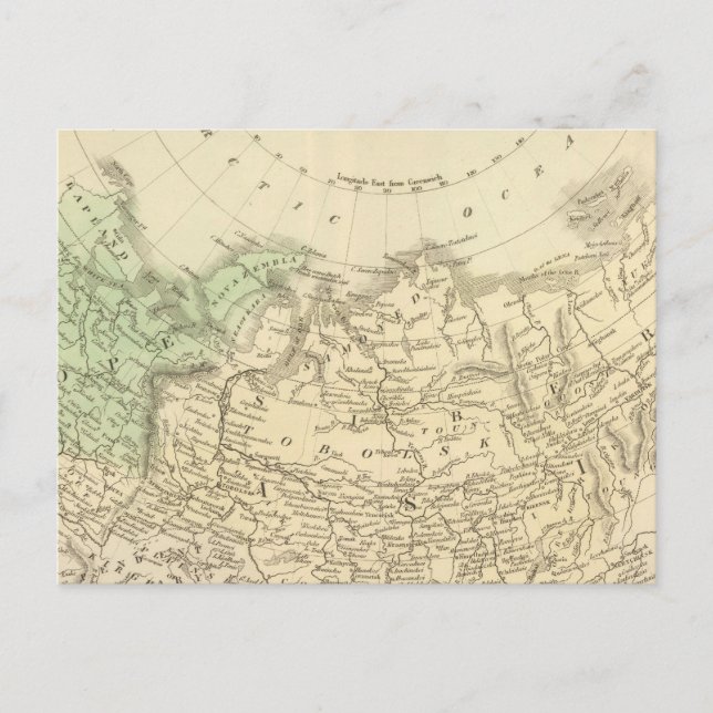 Postal Imperio Ruso 3 (Anverso)