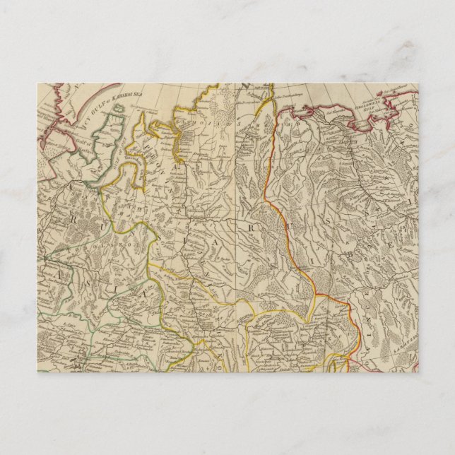 Postal Imperio Ruso 6 (Anverso)