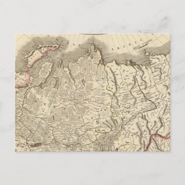 Postal Imperio ruso compuesto (Anverso)