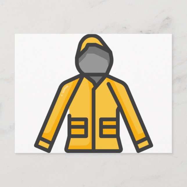 Postal impermeable (Anverso)