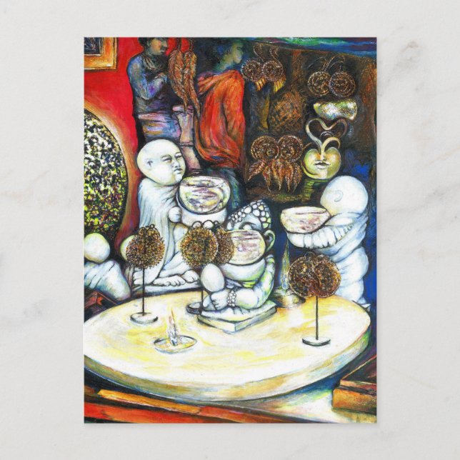 Postal Impermeable por el desafío (Anverso)