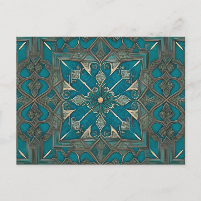 Postal Imperturbability pattern (Anverso)