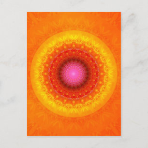 Postal Implementación de Manndala creada por Tutti