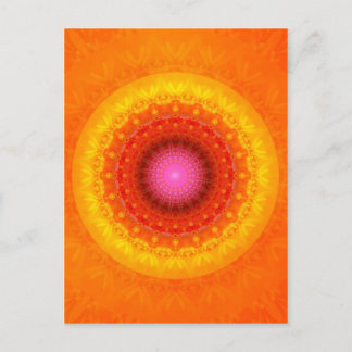 Postal Implementación de Manndala creada por Tutti