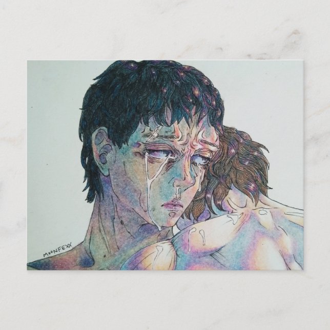 Postal Importante Art Series 2 de 11 Postcard Size (Anverso)