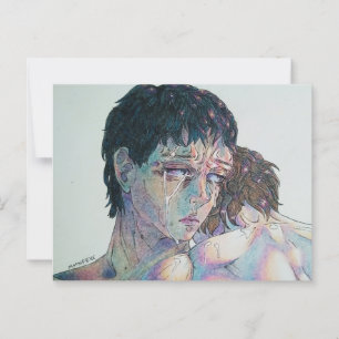 Postal Importante Art Series 2 de 11 Postcard Size