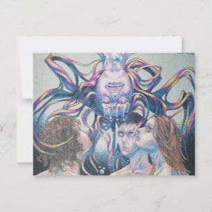 Postal Importante Art Series 3 de 11 Postcard Size