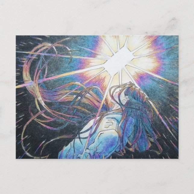 Postal Importante Art Series 4 de 11 Postcard Size (Anverso)