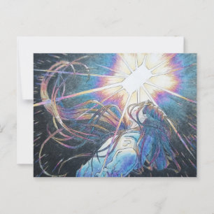 Postal Importante Art Series 4 de 11 Postcard Size