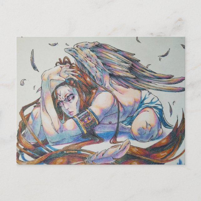 Postal Importante Art Series 5 de 11 Postcard Size (Anverso)