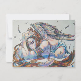 Postal Importante Art Series 5 de 11 Postcard Size