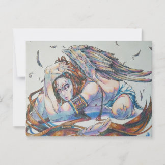 Postal Importante Art Series 5 de 11 Postcard Size