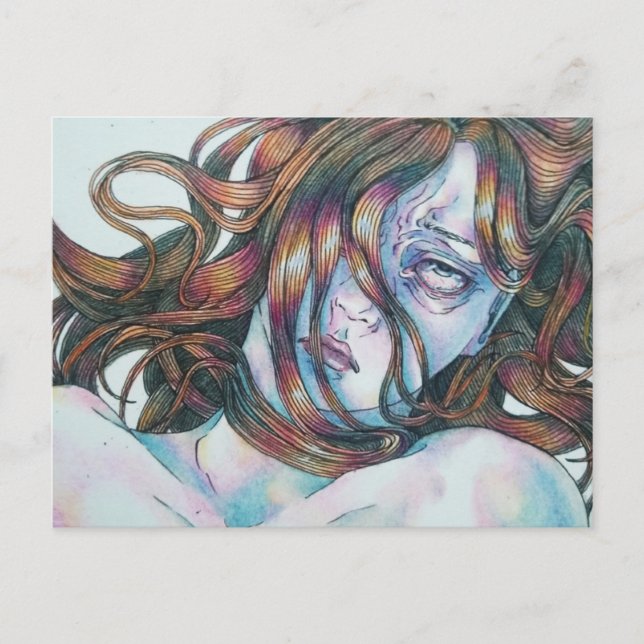 Postal Importante Art Series 7 de 11 Postcard Size (Anverso)