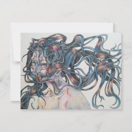 Postal Importante Art Series 8 de 11 Postcard Size