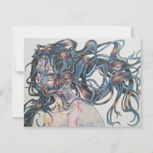 Postal Importante Art Series 8 de 11 Postcard Size