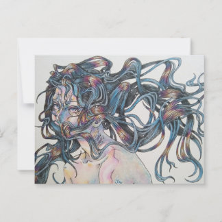 Postal Importante Art Series 8 de 11 Postcard Size