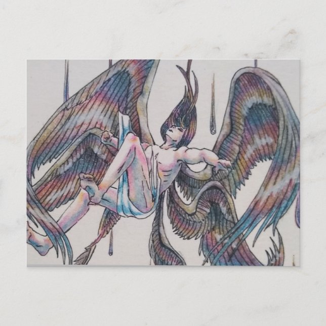 Postal Importante Art Series 9 de 11 Postcard Size (Anverso)