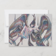 Importante Art Series 9 de 11 Postcard Size