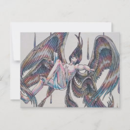 Postal Importante Art Series 9 de 11 Postcard Size