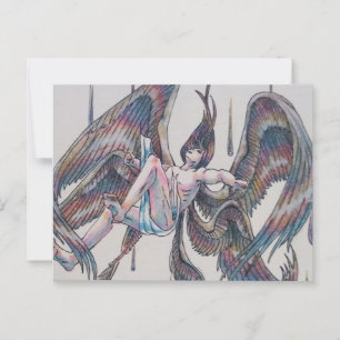 Postal Importante Art Series 9 de 11 Postcard Size