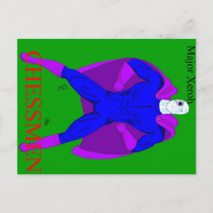 Postal importante de Xeroh