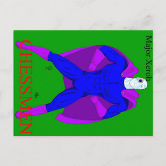 Postal importante de Xeroh